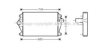 AVA QUALITY COOLING MN4037 Intercooler, charger